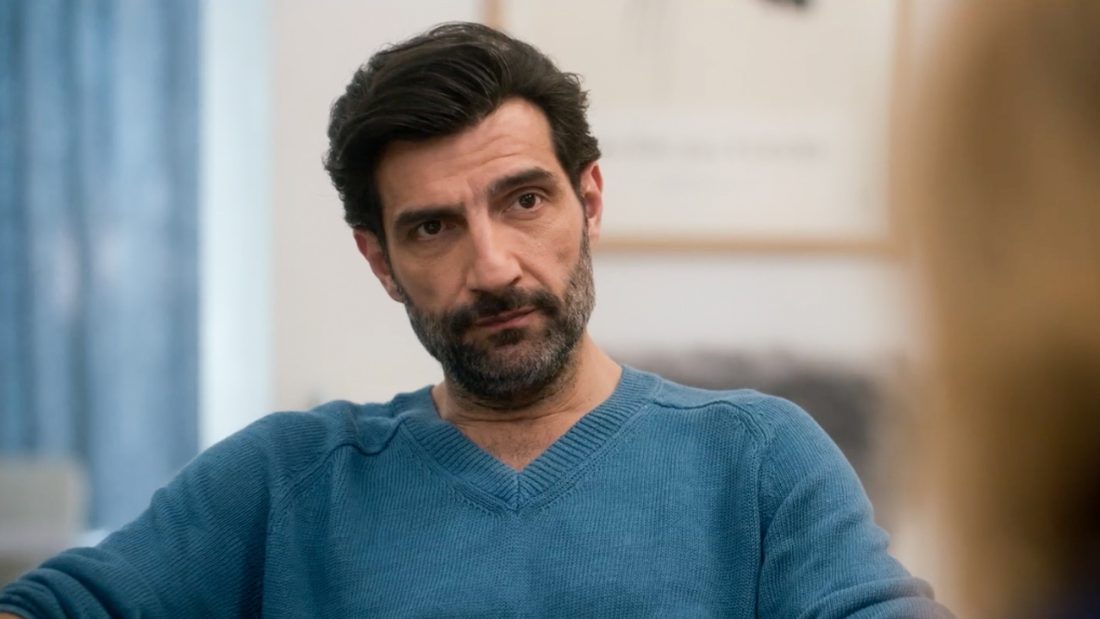 Παιχνίδια Εκδίκησης: Ο Άγης επισκέπτεται τη Μαρίνα