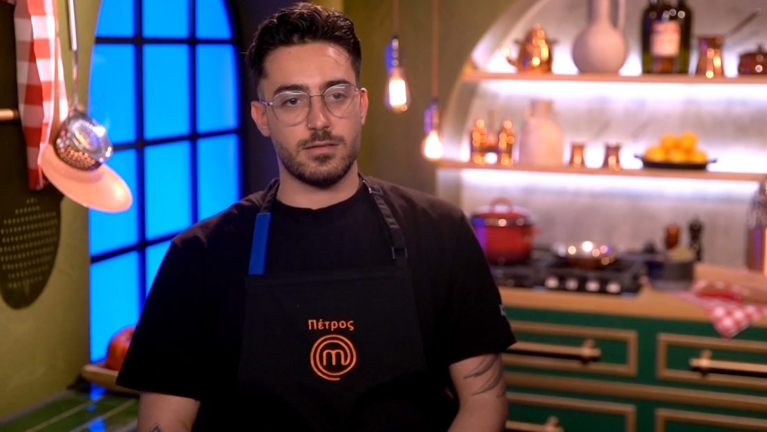 MasterChef – Πέτρος Ελευθεριάδης: «Τα είκοσι χιλιάρικα τα κέρδισα με αντιγραφή πιάτου, οπότε έχουν πιο πολλές πιθανότητες να διώξουν έναν δικό τους»
