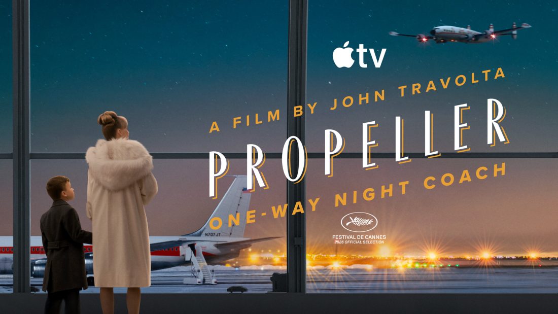 Ο John Travolta επιστρέφει πίσω από την κάμερα με το πιο νοσταλγικό ταξίδι της χρονιάς για το Apple TV