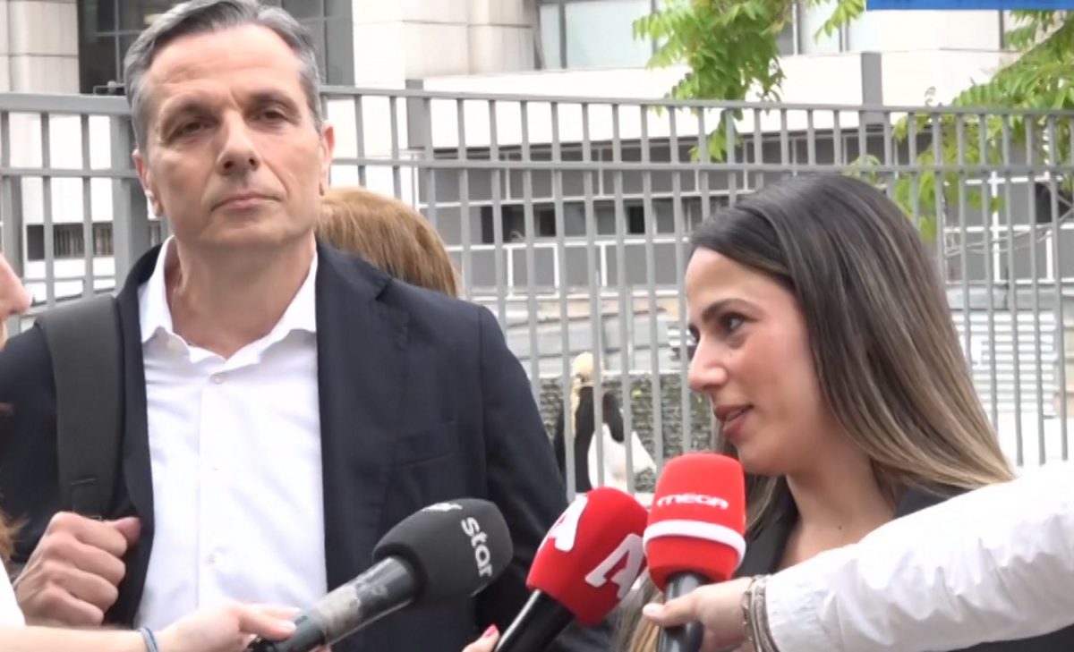 Ευλαμπία Ρέβη και Γιώργος Κουρδής