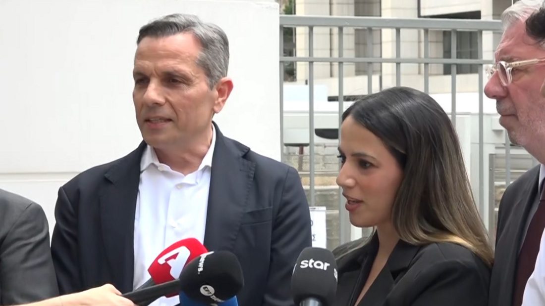 Ευλαμπία Ρέβη και Γιώργος Κουρδής