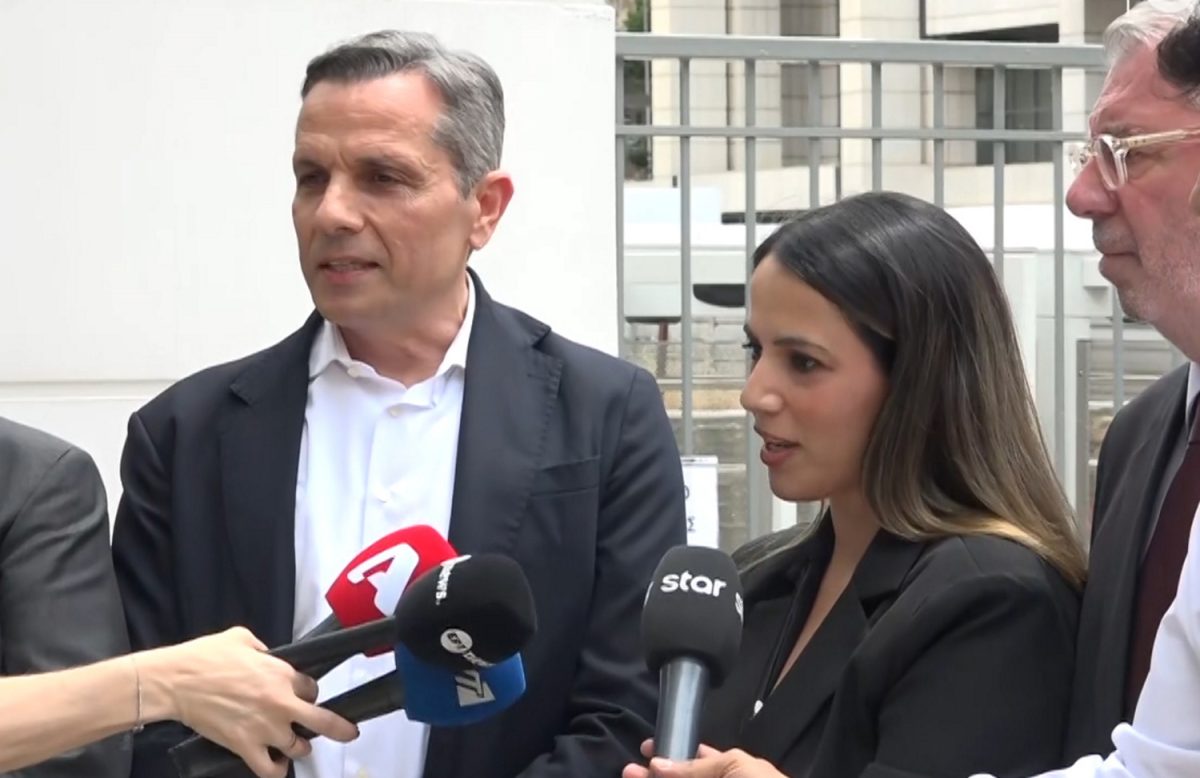 Ευλαμπία Ρέβη και Γιώργος Κουρδής