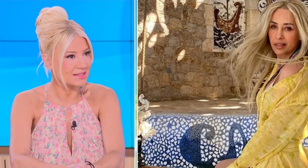Φαίη Σκορδά και Γωγώ Μαστροκώστα