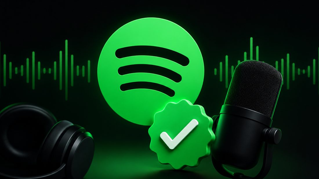 Το Spotify φέρνει verification badges στα podcasts για να ξεχωρίζουν τα πραγματικά από τα AI