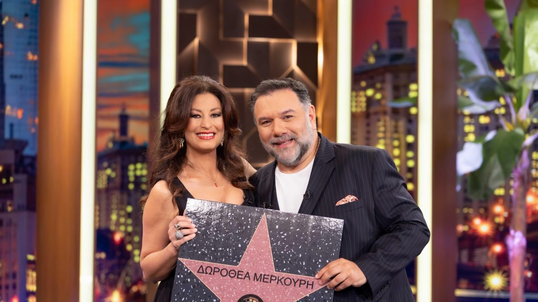 The 2Night Show: Ποιους υποδέχεται απόψε ο Γρηγόρης Αρναούτογλου;