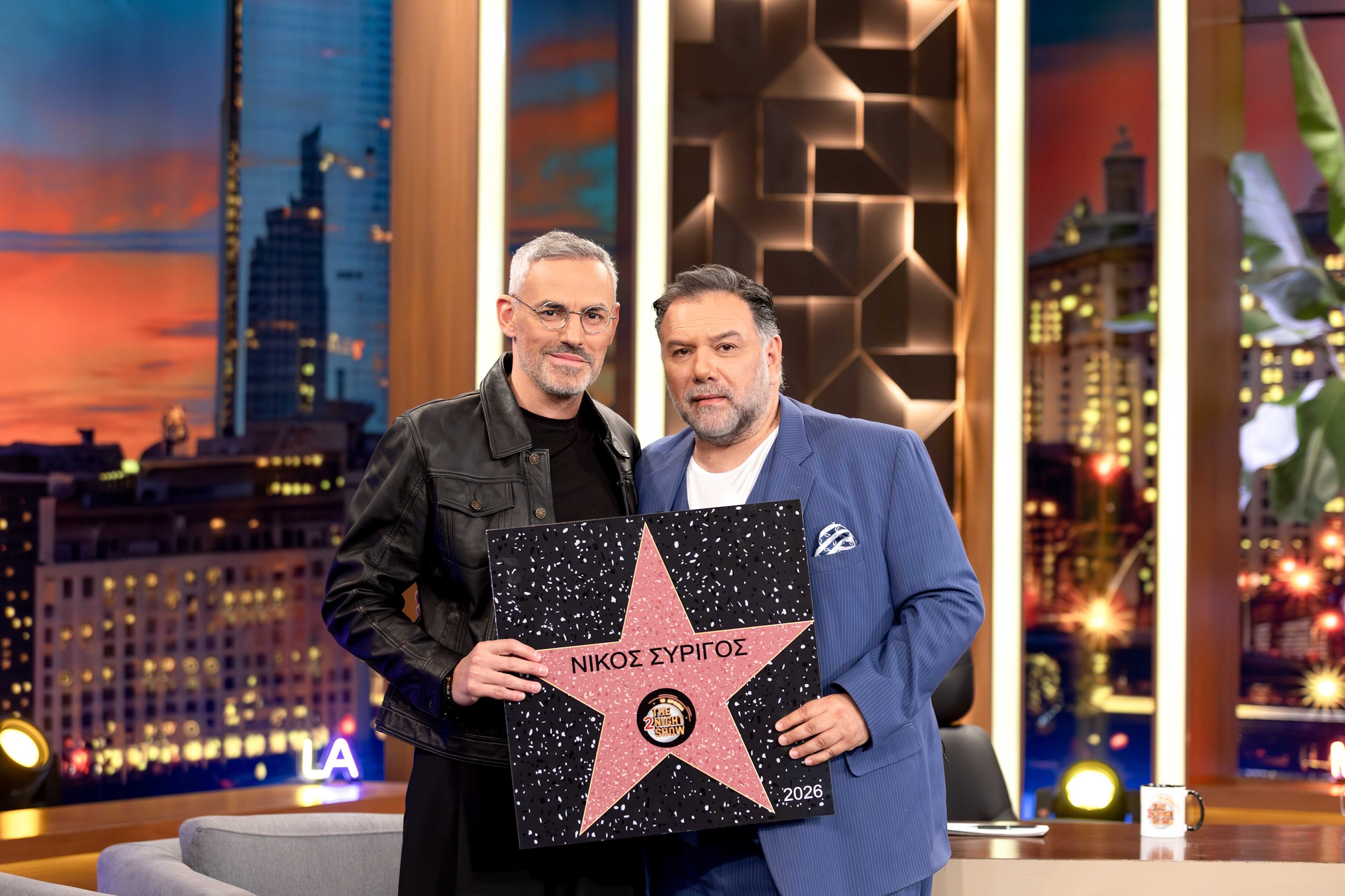 the night show nikos syrigos