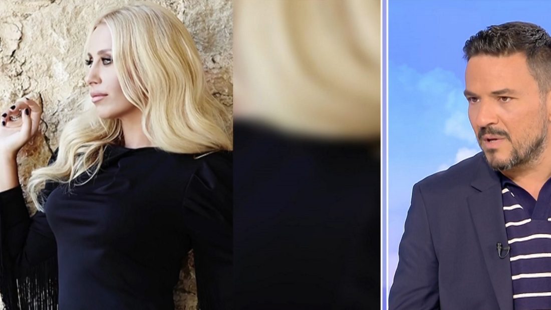 Γωγώ Μαστροκώστα και Κώστας Τσουρός