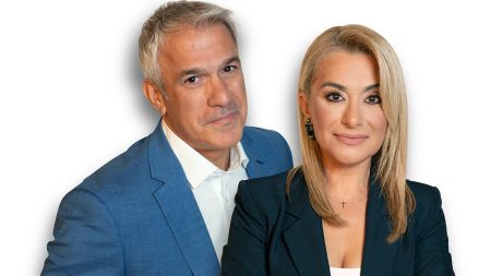 Σπύρος Χαριτάτος, Αλεξάνδρα Χατζηγεωργίου