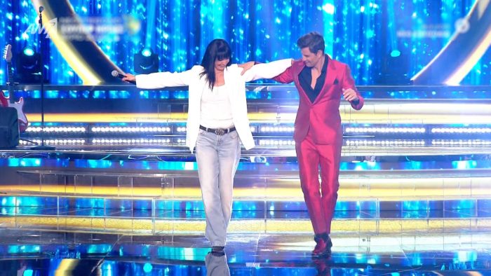 YFSF: Ο Σάκης Ρουβάς σε επικό reunion με άρωμα από «Shake it»
