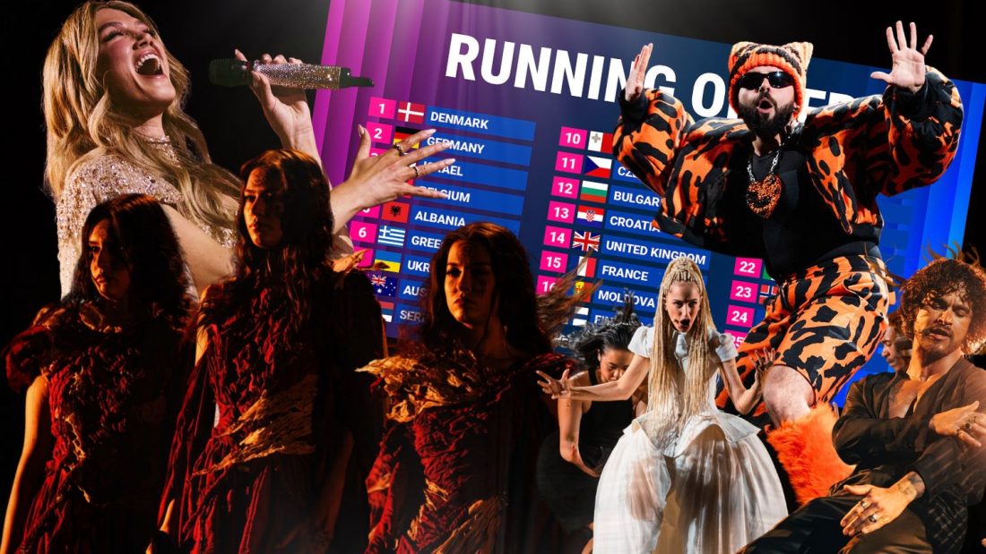 Zappit #Explained: Παίζει ρόλο η σειρά εμφάνισης στη Eurovision;