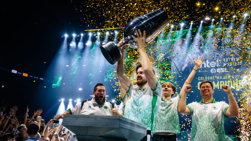CS2 ESL Cologne Major: Η “κατάρα” έσπασε και ο NiKo σήκωσε επιτέλους το Major με τους Falcons