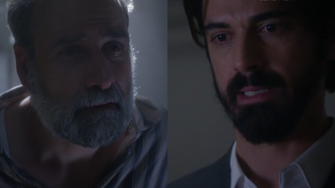 Άγιος Έρωτας – Ο Νικόλαος αρνήθηκε να σκοτώσει τον Παύλο στο τελευταίο επεισόδιο: «Δεν σου αξίζει η λύτρωση»