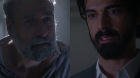 Άγιος Έρωτας – Ο Νικόλαος αρνήθηκε να σκοτώσει τον Παύλο στο τελευταίο επεισόδιο: «Δεν σου αξίζει η λύτρωση»