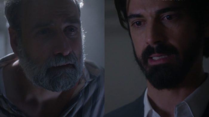 Άγιος Έρωτας – Ο Νικόλαος αρνήθηκε να σκοτώσει τον Παύλο στο τελευταίο επεισόδιο: «Δεν σου αξίζει η λύτρωση»