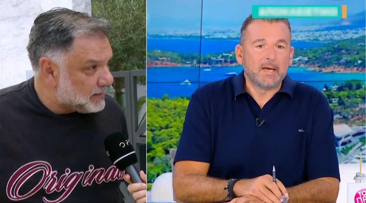 Γρηγόρης Αρναούτογλου, Γιώργος Λιάγκας