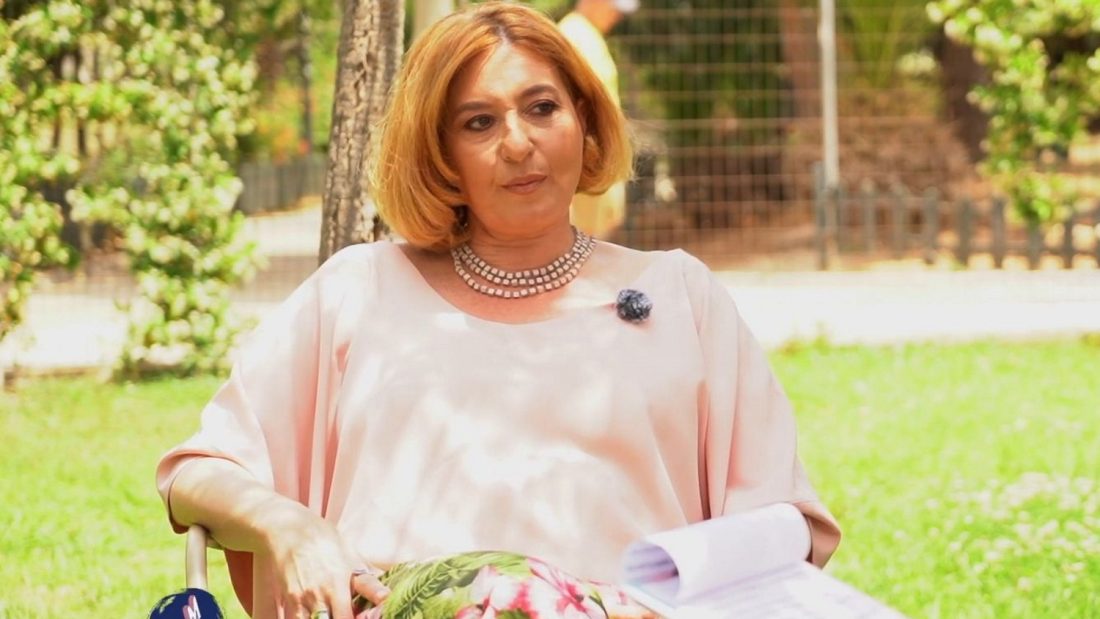 Φαίδρα Δρούκα: «Η μητρότητα ήταν συνειδητή απόφαση και μ’ αρέσει που ήρθε σ’ αυτή την ηλικία»