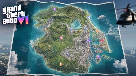 Fans χτίζουν διαδραστικό χάρτη για το GTA 6 σε ξεχωριστό site