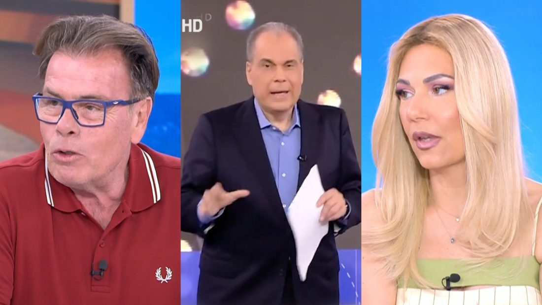 Δημήτρης Παπανώτας για Νίκο Στραβελάκη: «Βάλε και τη γαργαλιέρα στην πρίζα» – Τίνα Μεσσαροπούλου: «Εγώ δεν το είδα χιούμορ»