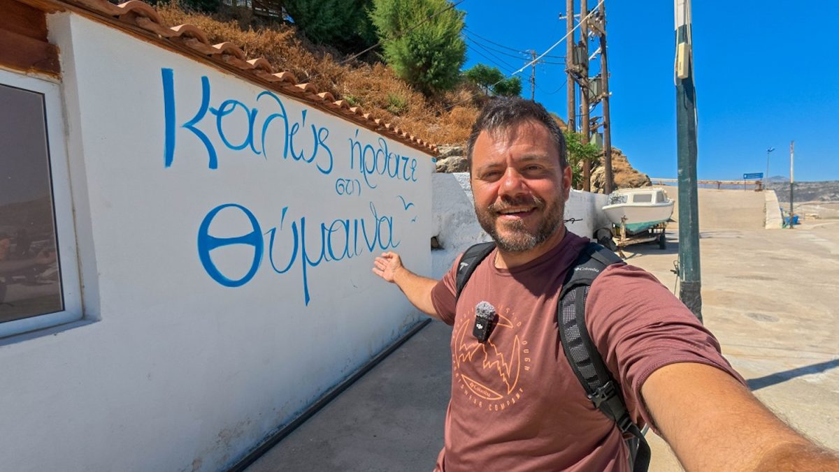 Happy Traveller