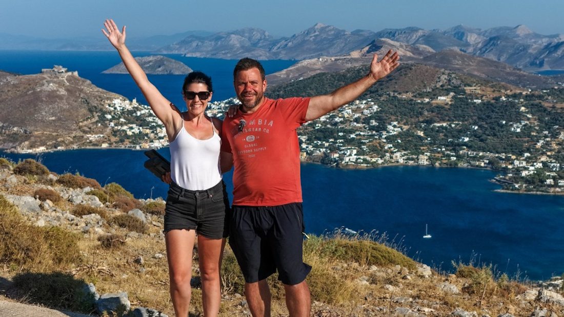 Happy Traveller: Το ταξίδι στη Λέρο ολοκληρώνεται