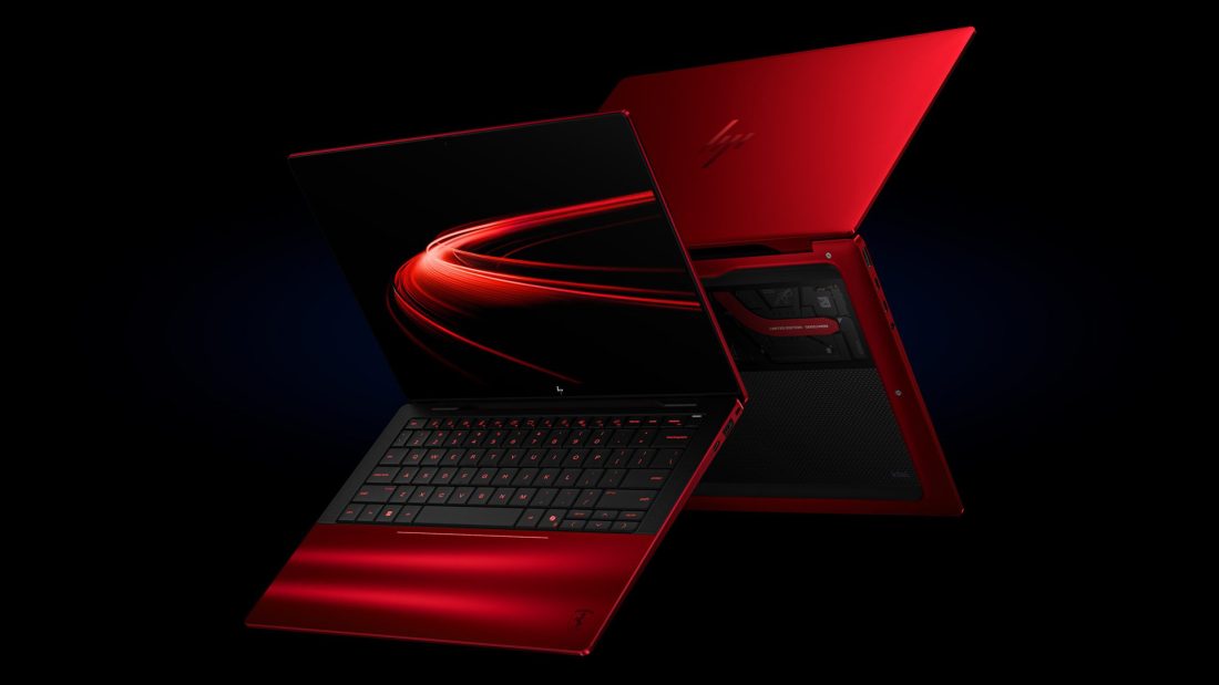 HP & Ferrari: Αποκάλυψαν το εντυπωσιακό Scuderia Ferrari AI PC