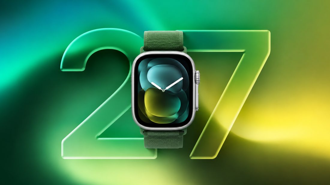 Η Apple ανακοίνωσε το watchOS 27 με Siri AI