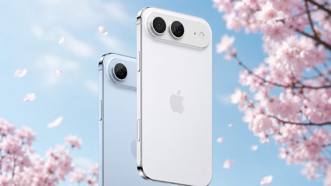 Το iPhone Air 2 φέρεται να έρχεται την άνοιξη του 2027 με δεύτερη κάμερα