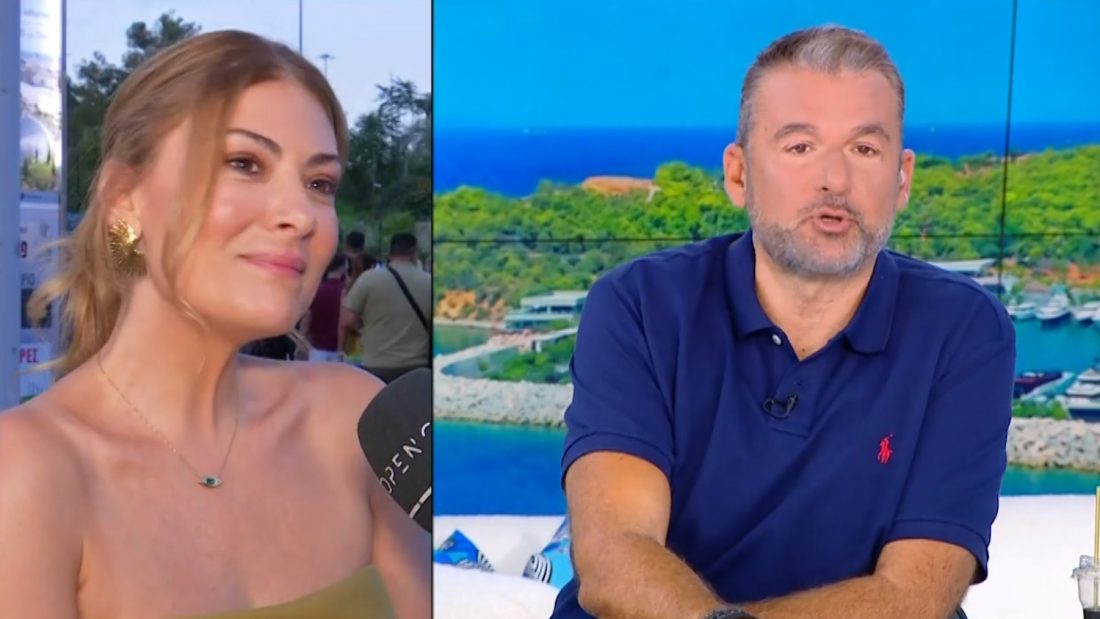 Δέσποινα Καμπούρη, Γιώργος Λιάγκας