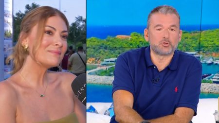 Δέσποινα Καμπούρη, Γιώργος Λιάγκας