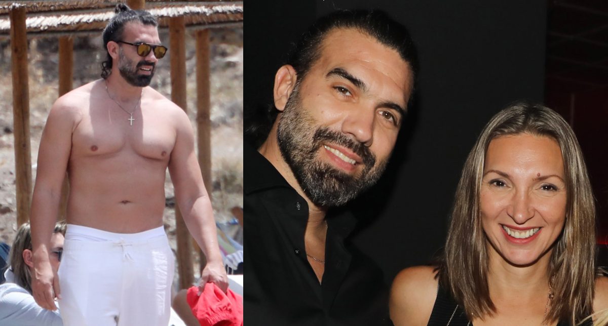 Λούης Καραμάνος, Φανή Χαλκιά