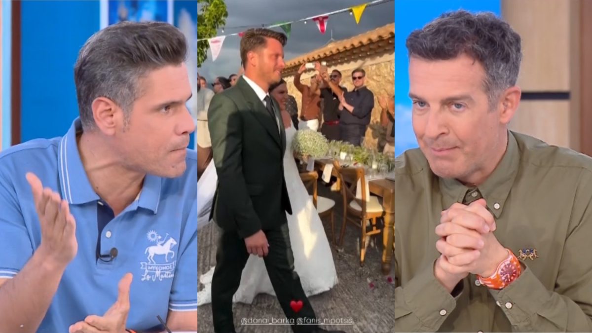 Άρης Καβατζίκης, Δημήτρης Ουγγαρέζος, Δανάη Μπάρκα