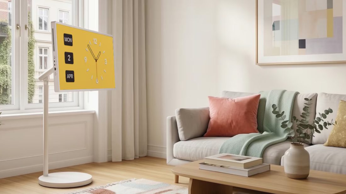 LG StanbyME 2 Max: Η απόλυτη 32άρα 4K φορητή οθόνη που πάει παντού