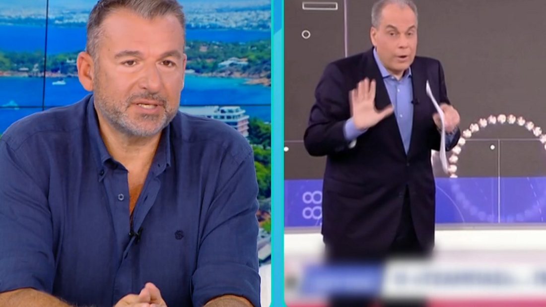 Γιώργος Λιάγκας: «Αυτό που έκανε ο Νίκος Στραβελάκης στη συνάδελφό του που έπαθε ατύχημα να βάλει το “Χέρια Ψηλά”, είναι χαριτωμένο;»
