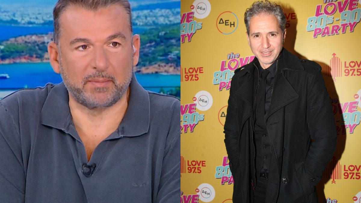 Γιώργος Λιάγκας και Δημήτρης Κόκοτας
