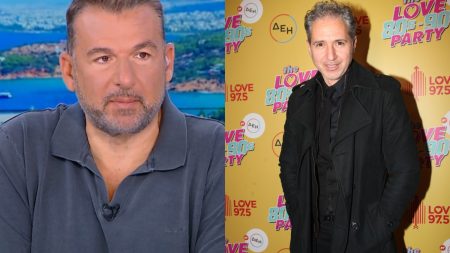Γιώργος Λιάγκας και Δημήτρης Κόκοτας