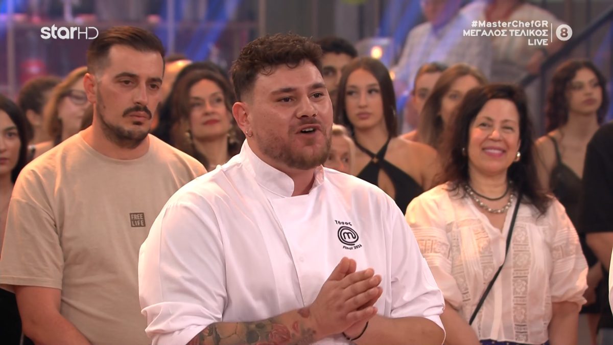 masterchef tasos pavlidis