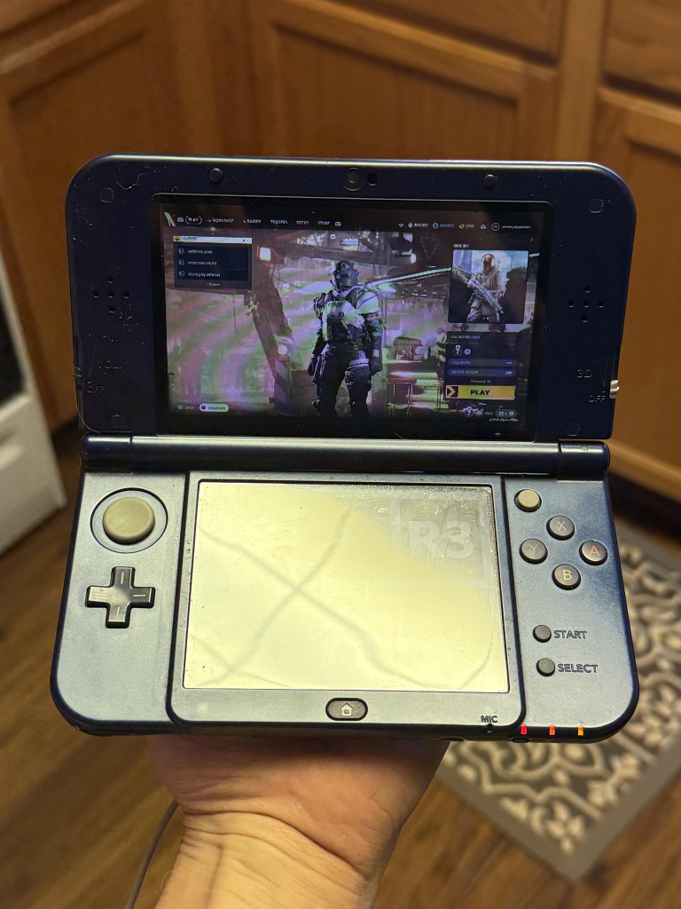 nintendo ds arc raiders