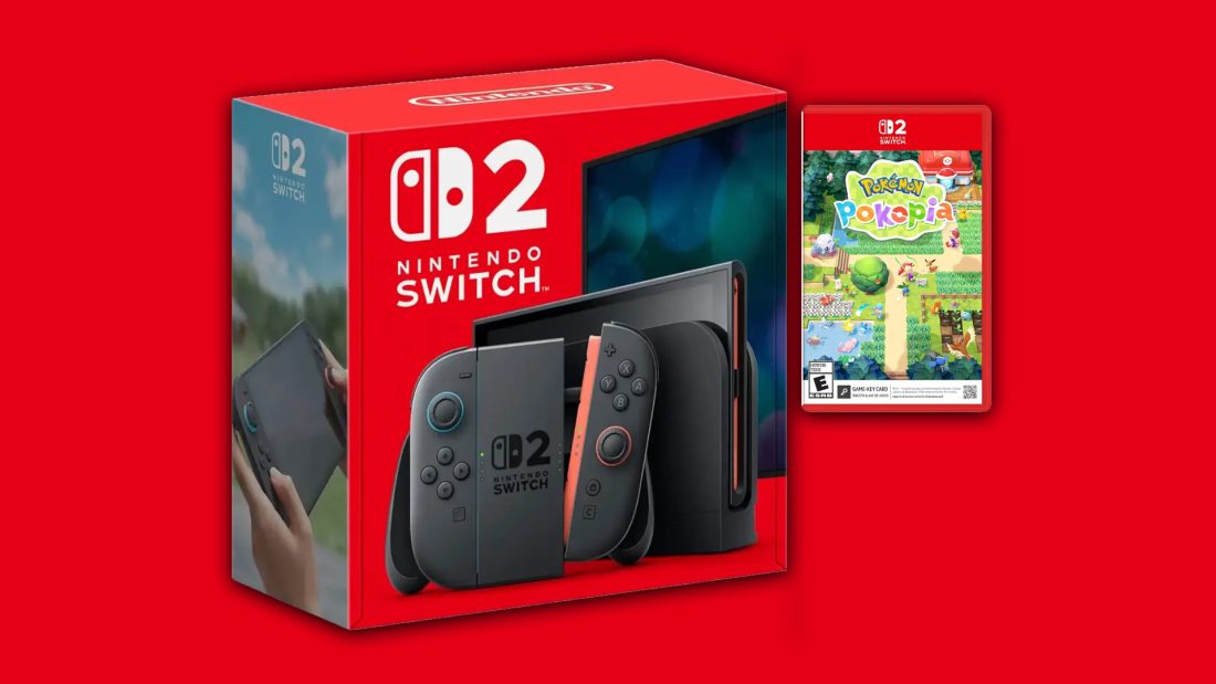 Nintendo Switch 2: Έρχεται στην Ευρώπη το επίσημο bundle με το Pokémon Pokopia