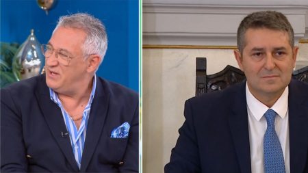 Γιώργος Ντάβλας και Γιώργος Μυλωνάκης