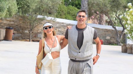 Αθηνά Οικονομάκου και Μπρούνο Τσερέλα