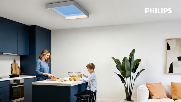 Philips Skylight: Ο “έξυπνος” φεγγίτης που φέρνει το φυσικό φως του ήλιου σε κάθε σκοτεινό δωμάτιο του σπιτιού σας