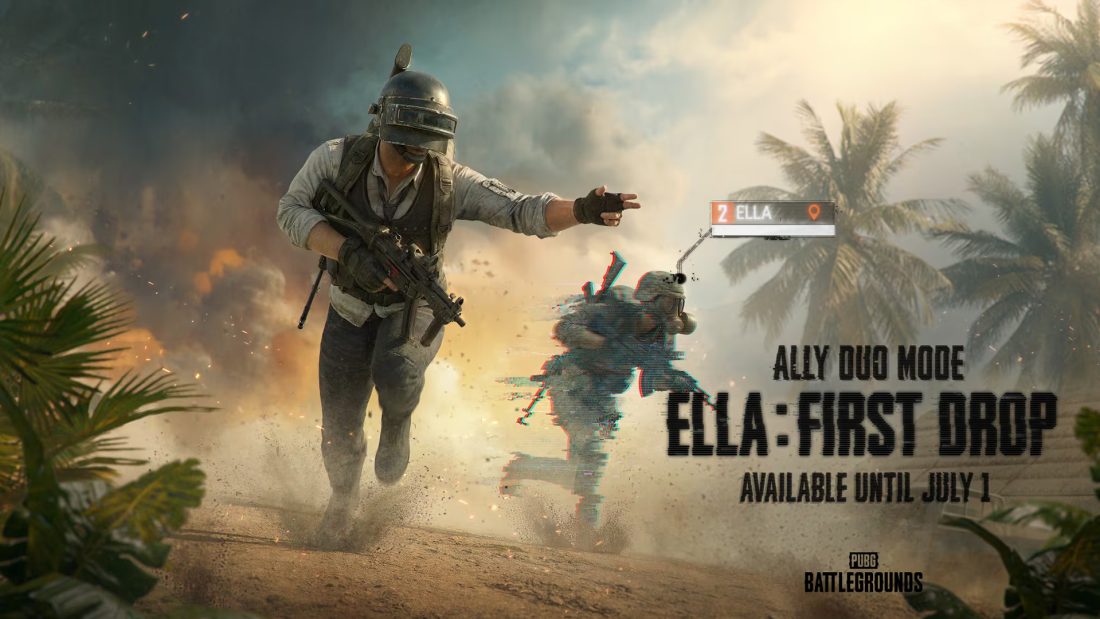 Το PUBG δοκιμάζει νέο AI-driven mode με όνομα Ally Duo