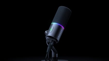 Η Razer παρουσιάζει το πρώτο της XLR μικρόφωνο, το Seiren V3 Pro