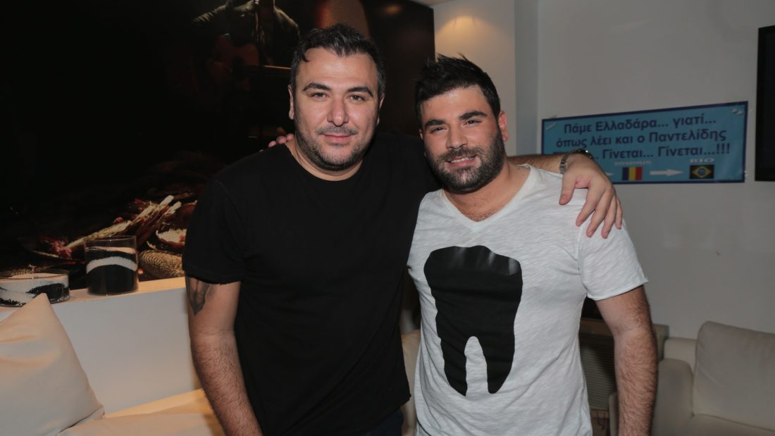 Αντώνης Ρέμος και Παντελής Παντελίδης