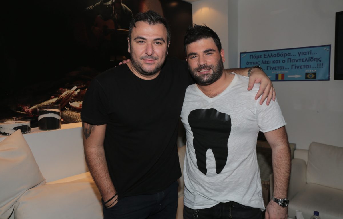 Αντώνης Ρέμος και Παντελής Παντελίδης