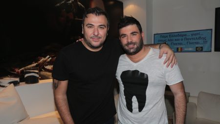 Αντώνης Ρέμος και Παντελής Παντελίδης