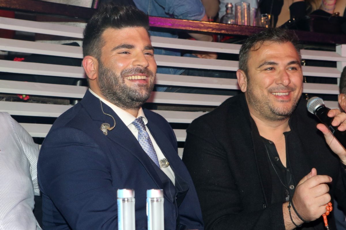 Αντώνης Ρέμος και Παντελής Παντελίδης