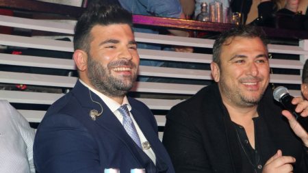 Αντώνης Ρέμος και Παντελής Παντελίδης