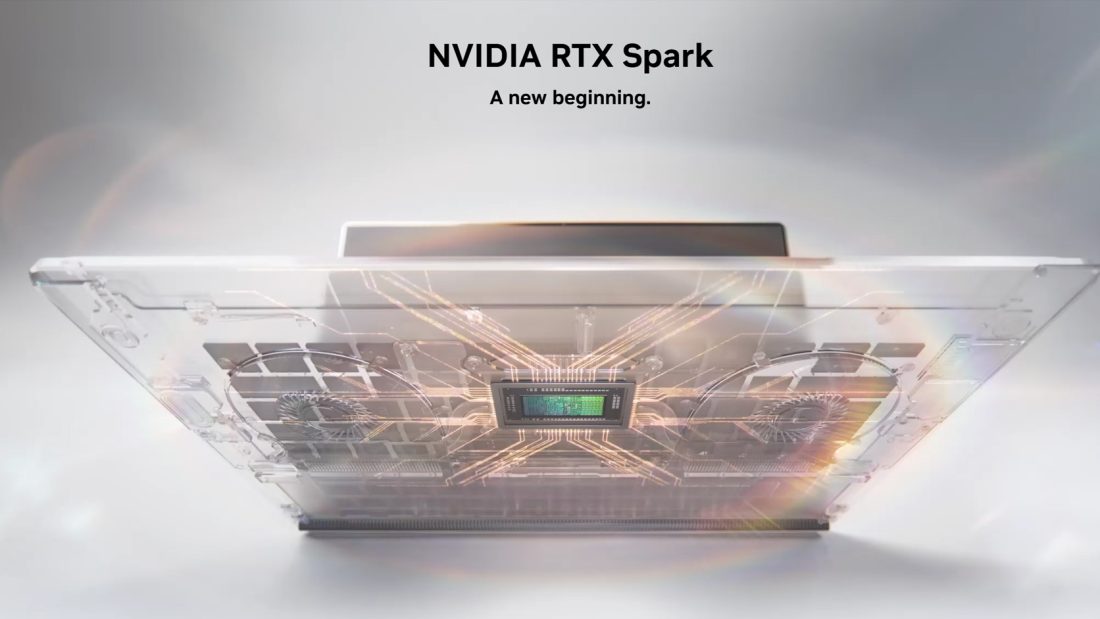 NVIDIA: Παρουσίασε το “superchip” RTX Spark για Windows laptops και desktops