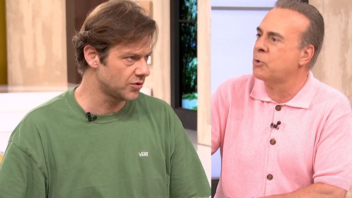 Φώτης Σεργουλόπουλος, Ορέστης Τζιόβας